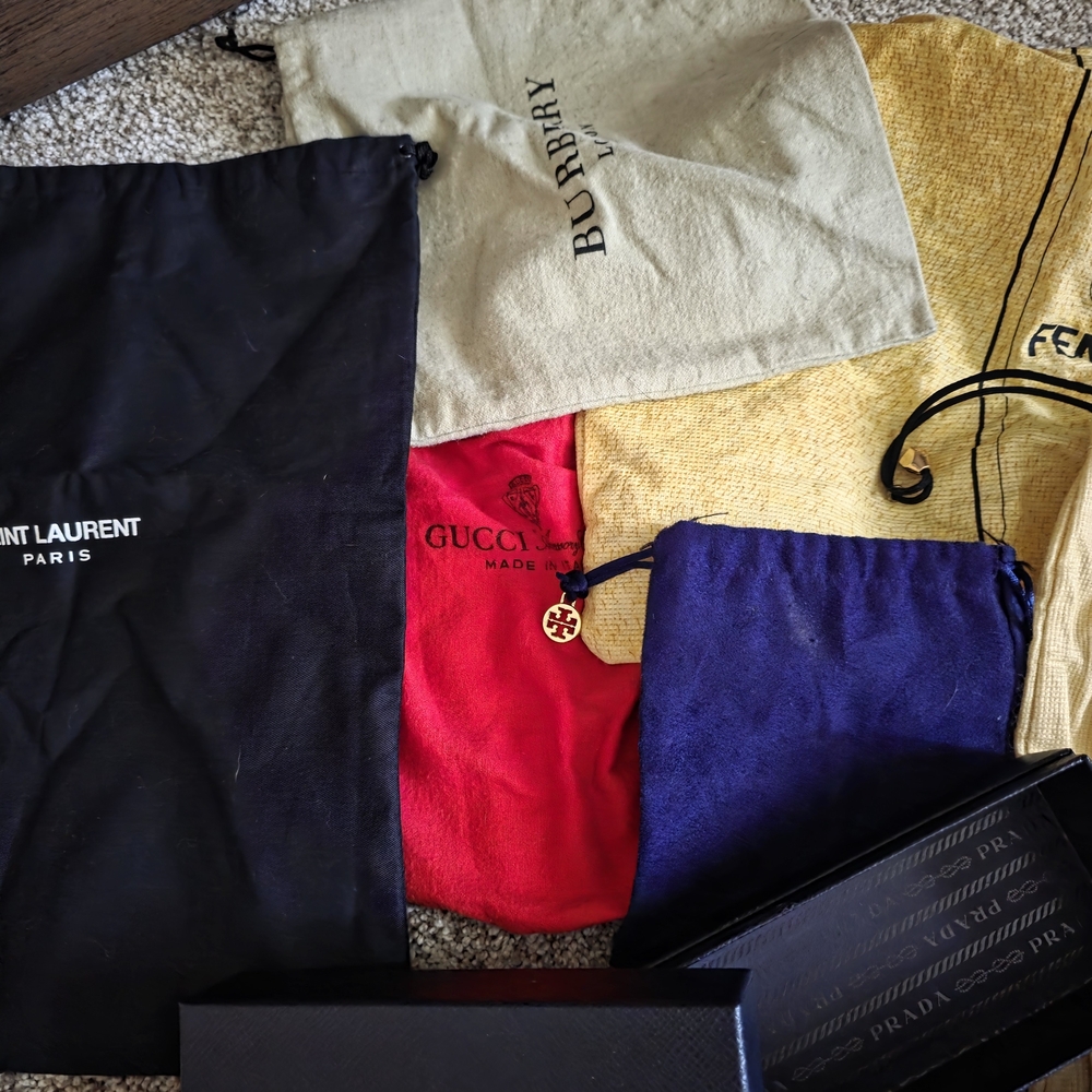 Designer Dust Bags and Boxes Collection - Picture 2 of 3